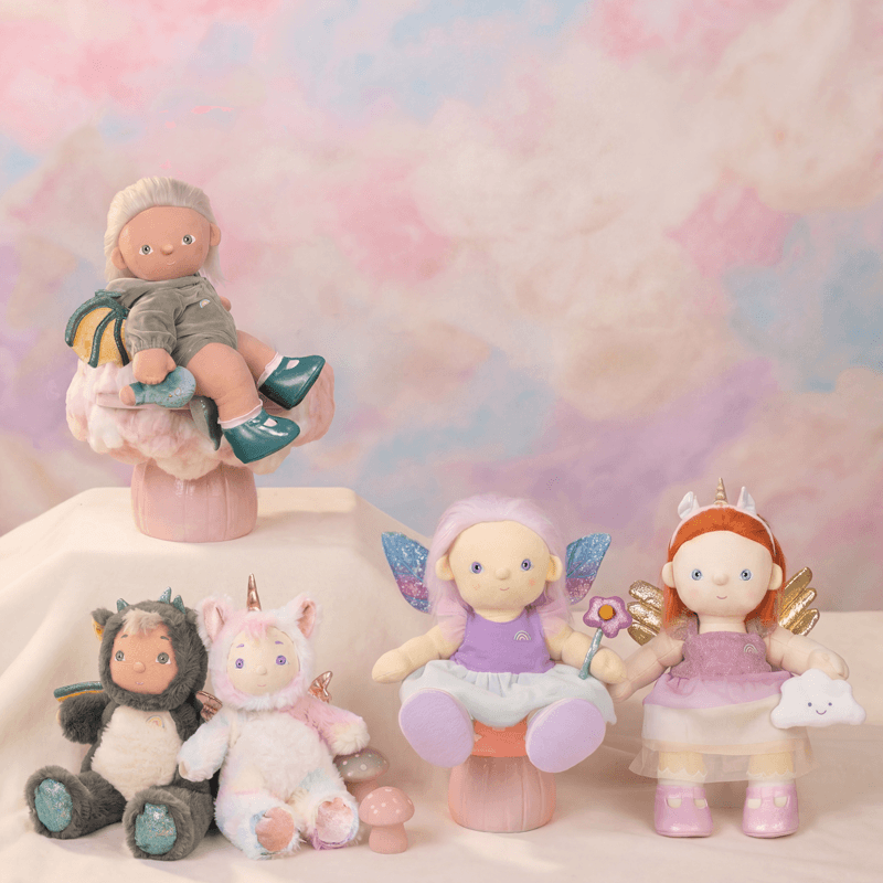 Lalka wróżka Evie Limited Edition / Dinkum Dolls