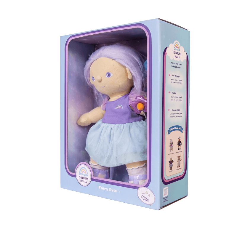 Lalka wróżka Evie Limited Edition / Dinkum Dolls