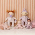 Lalka w koszyczku Binky Dinky Moppet / Dinkum Dolls