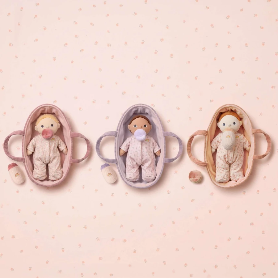 Lalka w koszyczku Binky Dinky Moppet / Dinkum Dolls