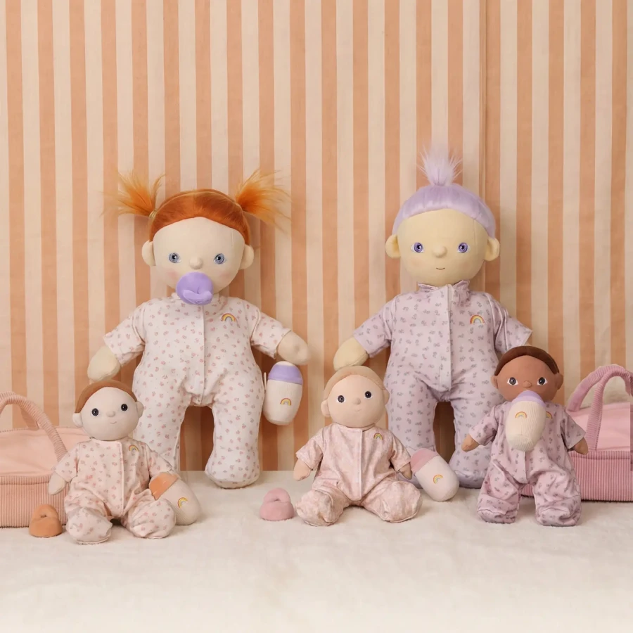 Lalka w koszyczku Binky Dinky Pickle / Dinkum Dolls