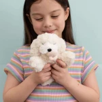 Piesek z magnetycznym smoczkiem Binky Belle / Dinkum Dolls