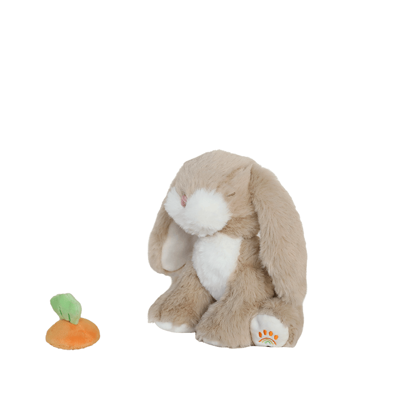 Króliczek z magnetycznym smoczkiem Binky Bunny Hop / Dinkum Dolls