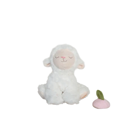 Owieczka z magnetycznym smoczkiem Binky Lamb May / Dinkum Dolls