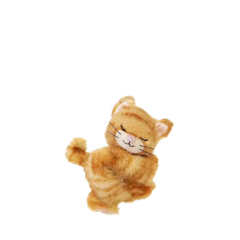 Kotek z magnetycznym smoczkiem Binky Kitten Koda Ginger / Dinkum Dolls