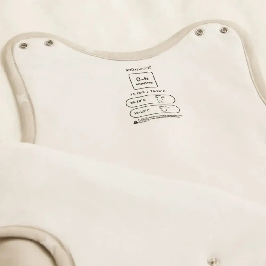 Śpiworek SnuzPouch - Grey, Cloud / Snuz