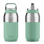 Butelka termiczna PRIMO Roam Twist Triple Ceramic Wall, 360ml - Surf Green / ION8