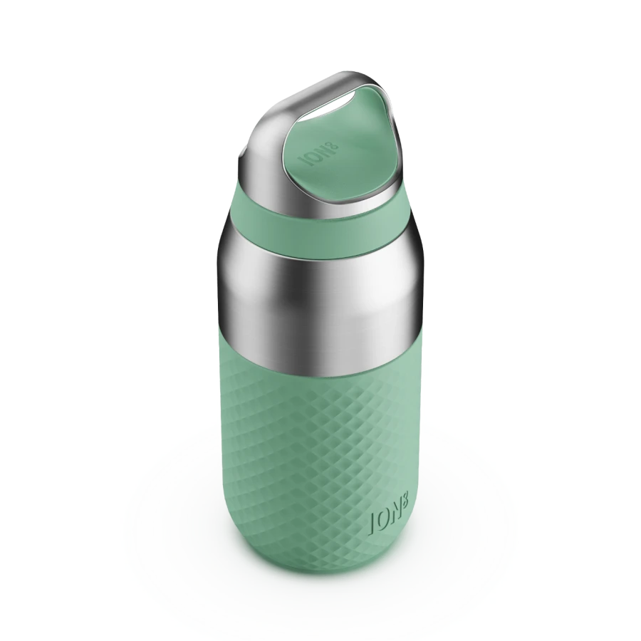 Butelka termiczna PRIMO Roam Twist Triple Ceramic Wall, 360ml - Surf Green / ION8