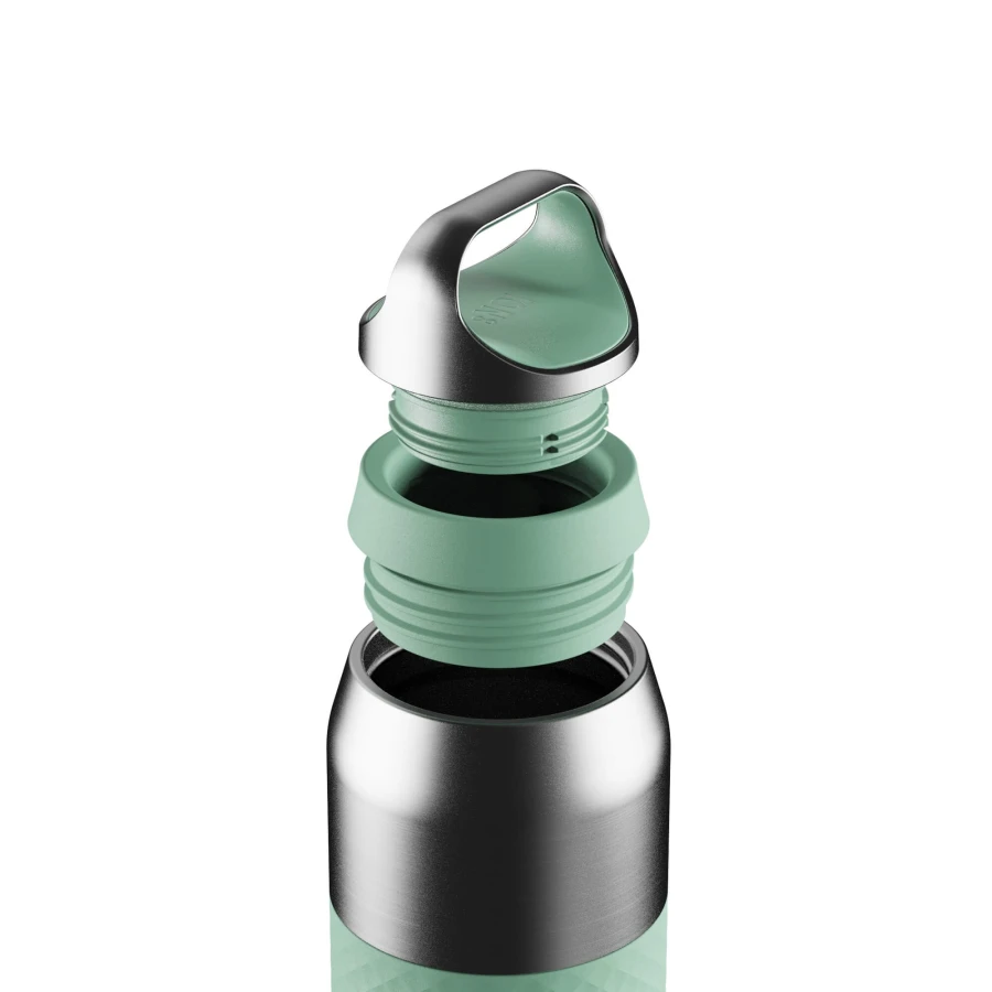 Butelka termiczna PRIMO Roam Twist Triple Ceramic Wall, 360ml - Surf Green / ION8