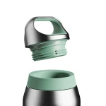 Butelka termiczna PRIMO Roam Twist Triple Ceramic Wall, 360ml - Surf Green / ION8