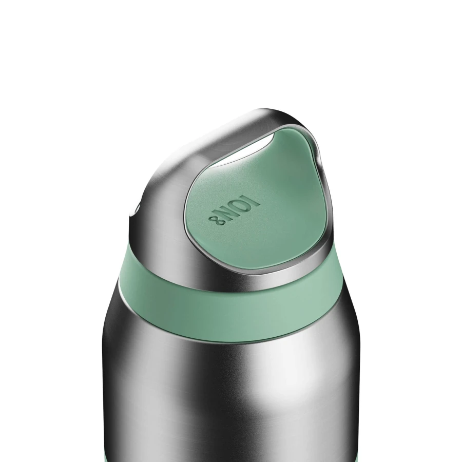Butelka termiczna PRIMO Roam Twist Triple Ceramic Wall, 360ml - Surf Green / ION8