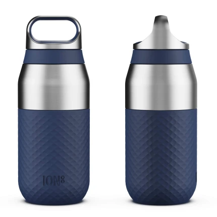 Butelka termiczna PRIMO Roam Twist Triple Ceramic Wall, 360ml - Midnight Ash Navy / ION8