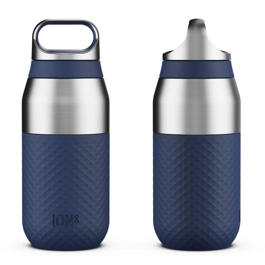 Butelka termiczna PRIMO Roam Twist Triple Ceramic Wall, 360ml - Midnight Ash Navy / ION8