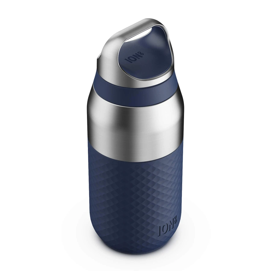Butelka termiczna PRIMO Roam Twist Triple Ceramic Wall, 360ml - Midnight Ash Navy / ION8