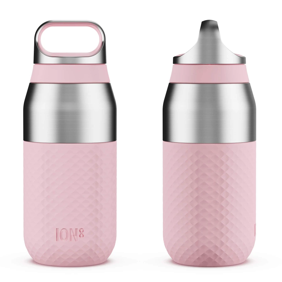 Butelka termiczna PRIMO Roam Twist Triple Ceramic Wall, 360ml - Blossom Rose Quartz / ION8