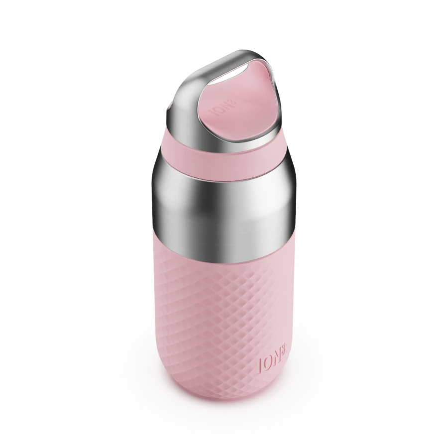 Butelka termiczna PRIMO Roam Twist Triple Ceramic Wall, 360ml - Blossom Rose Quartz / ION8