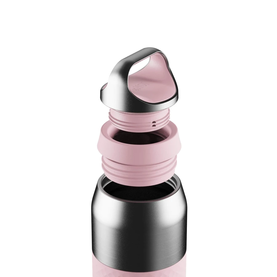 Butelka termiczna PRIMO Roam Twist Triple Ceramic Wall, 360ml - Blossom Rose Quartz / ION8