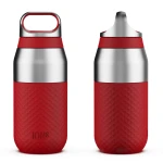 Butelka termiczna PRIMO Roam Twist Triple Ceramic Wall, 360ml - Fire Red / ION8