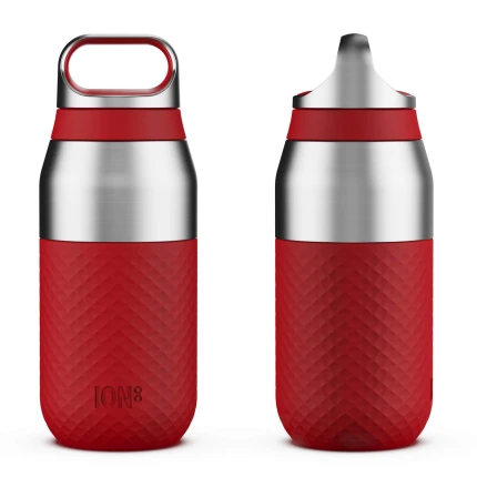 Butelka termiczna PRIMO Roam Twist Triple Ceramic Wall, 360ml - Fire Red / ION8
