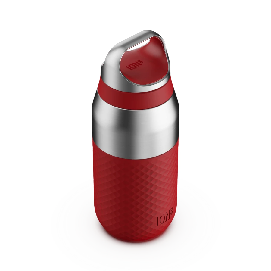 Butelka termiczna PRIMO Roam Twist Triple Ceramic Wall, 360ml - Fire Red / ION8