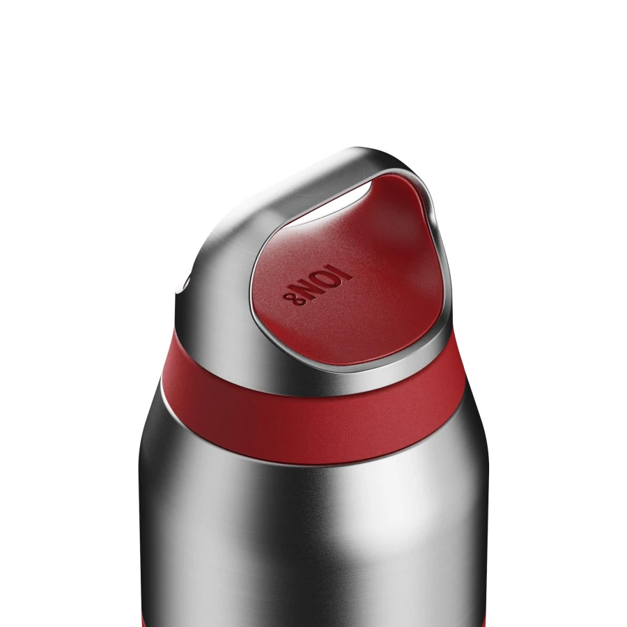 Butelka termiczna PRIMO Roam Twist Triple Ceramic Wall, 360ml - Fire Red / ION8