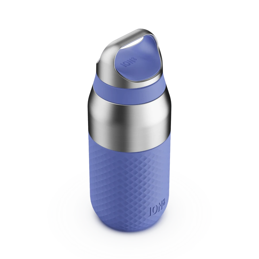 Butelka termiczna PRIMO Roam Twist Triple Ceramic Wall, 360ml - Lavender Perwinkle / ION8