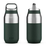 Butelka termiczna PRIMO Roam Twist Triple Ceramic Wall, 360ml - Forest Dark Green / ION8