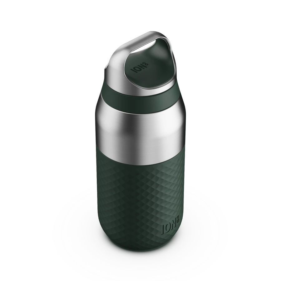 Butelka termiczna PRIMO Roam Twist Triple Ceramic Wall, 360ml - Forest Dark Green / ION8