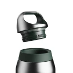 Butelka termiczna PRIMO Roam Twist Triple Ceramic Wall, 360ml - Forest Dark Green / ION8