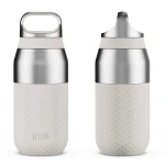 Butelka termiczna PRIMO Roam Twist Triple Ceramic Wall, 360ml - Starlight White / ION8
