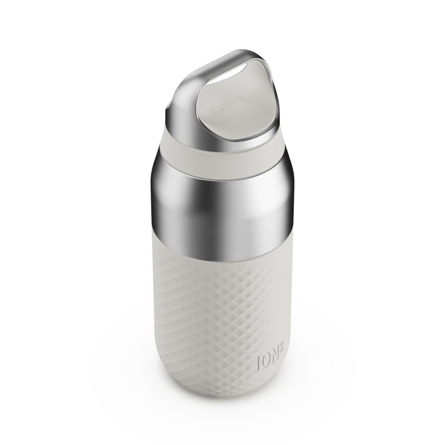 Butelka termiczna PRIMO Roam Twist Triple Ceramic Wall, 360ml - Starlight White / ION8