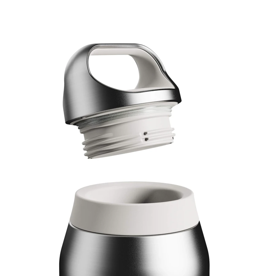 Butelka termiczna PRIMO Roam Twist Triple Ceramic Wall, 360ml - Starlight White / ION8