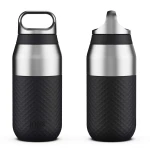 Butelka termiczna PRIMO Roam Twist Triple Ceramic Wall, 360ml - Panther Black / ION8