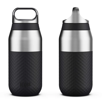 Butelka termiczna PRIMO Roam Twist Triple Ceramic Wall, 360ml - Panther Black / ION8