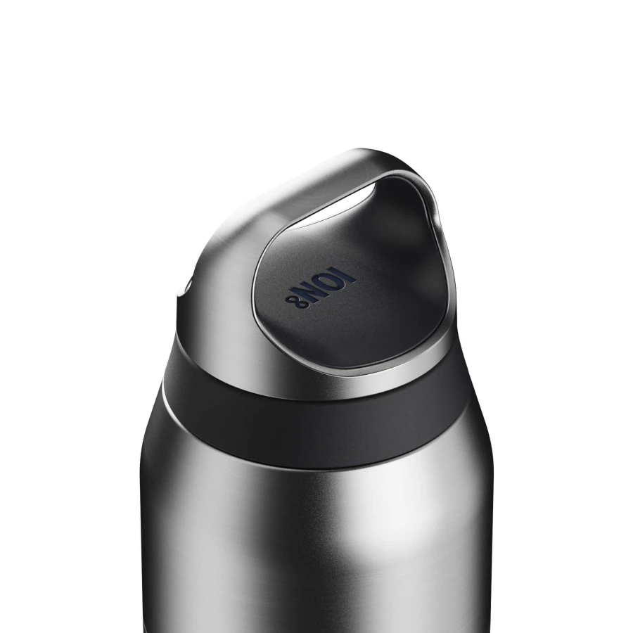 Butelka termiczna PRIMO Roam Twist Triple Ceramic Wall, 360ml - Panther Black / ION8