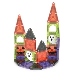 Klocki Magnetyczne Travel Spooky 24 el. / Magna-Tiles