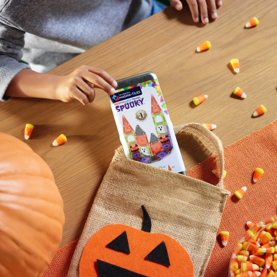 Klocki Magnetyczne Travel Spooky 24 el. / Magna-Tiles