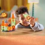 Klocki Magnetyczne Travel Spooky 24 el. / Magna-Tiles