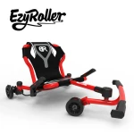 EzyRoller Drifter X Pojazd gokart napędzany nogami driftingowy 4-12 lat - Red / EzyRoller