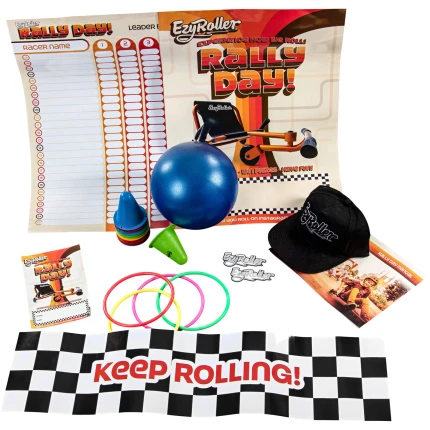 Zestaw akcesoriów EzyRoller Activity Pack / EzyRoller