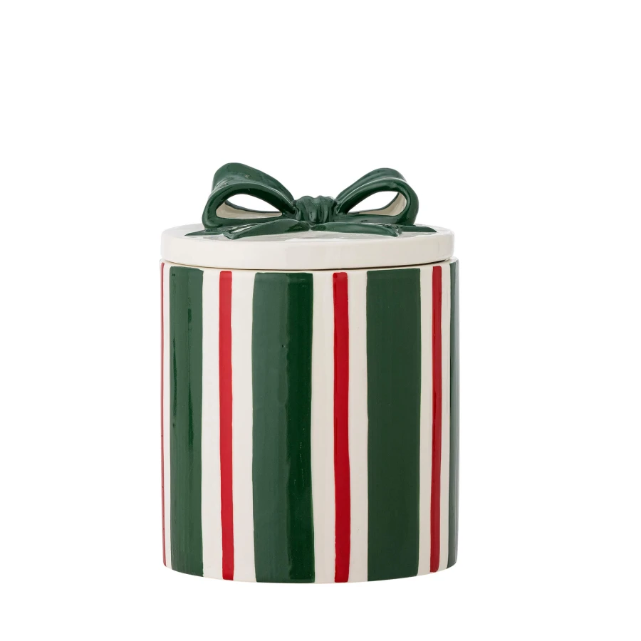 Pojemnik Marnia - Green / Bloomingville Mini 
