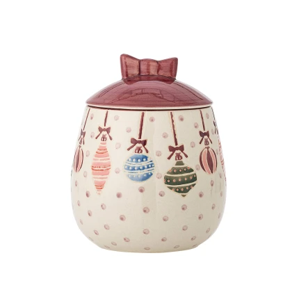 Pojemnik na ciasteczka Ornamentia - Multi / Bloomingville Mini 