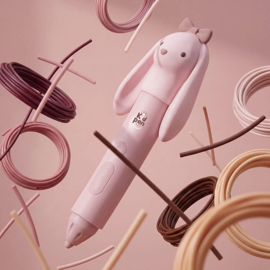 Długopis 3D KidPen Creator - Rabbit / Kidinex