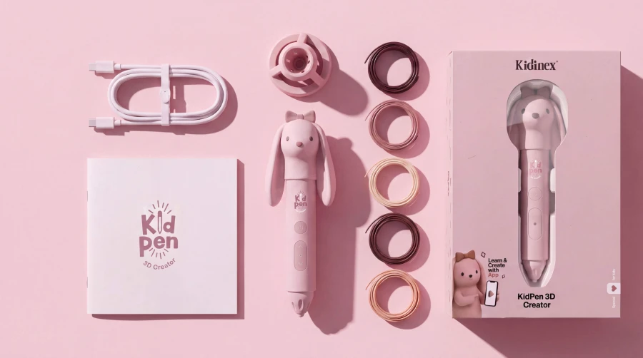 Długopis 3D KidPen Creator - Rabbit / Kidinex