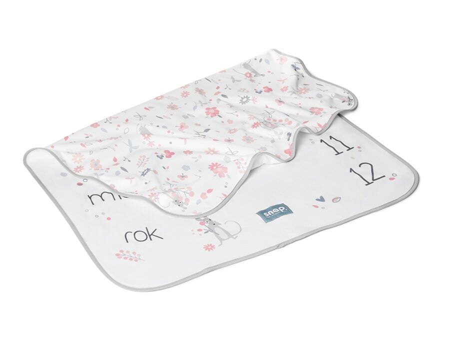 Foto-Kocyk ROSY WHITE / Snap the moment