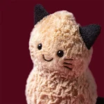 Wesoły Fistaszek Kot 15 cm / Jellycat Halloween