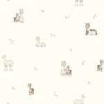 Prześcieradło do gondoli z bawełny organicznej - alpacas / My Memi