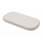 Prześcieradło z bawełny organicznej do dostawki 60x90 - light beige / My Memi