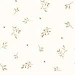Prześcieradło z bawełny organicznej do dostawki 60x90 - twigs / My Memi