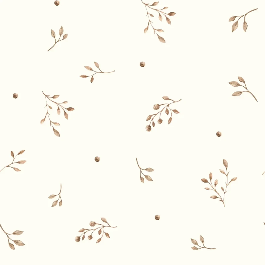 4-pak pieluszek muślinowych z bawełny organicznej 35x35 - twigs / My Memi